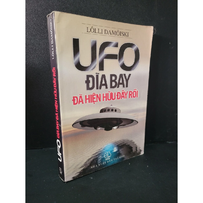 UFO đĩa bay đã hiện hữu đây rồi mới 90% bẩn nhẹ 2008 Lolli Damoiski HCM2104 KHOA HỌC ĐỜI SỐNG Blogmeo 27525 513314