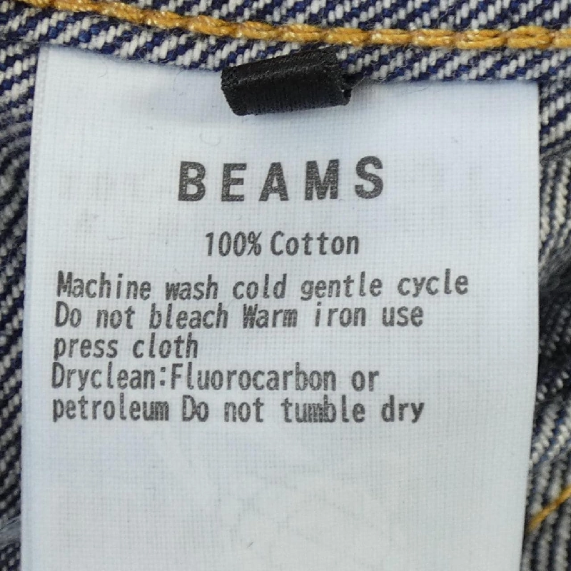 Jacket denim BEAMS theA - Hàng hiệu Authentic 892088