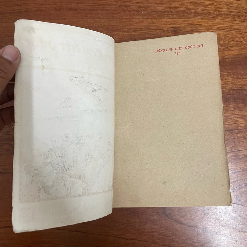 II Trọn Bộ 8 Cuốn: Đông Chu Liệt Quốc - Phùng Mộng Long - 1989 494332