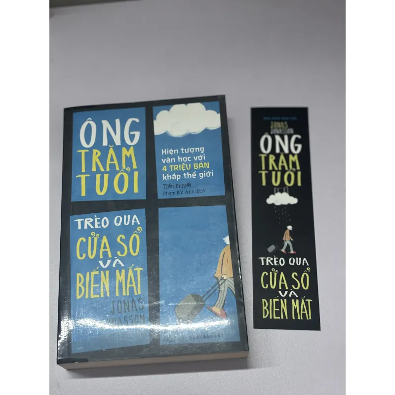 Ông trăm tuổi trèo qua cửa sổ và biến mất 1004899
