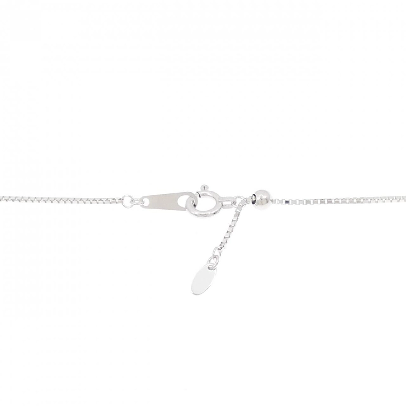 K18WG Dây chuyền kim cương 0.50CT - Hàng hiệu Chính hãng 858798