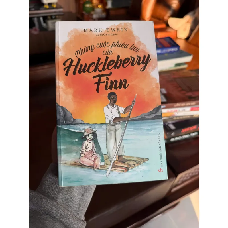 Những Cuộc Phiêu Lưu Của Huckleberry Finn – Mark Twain - K2 995061