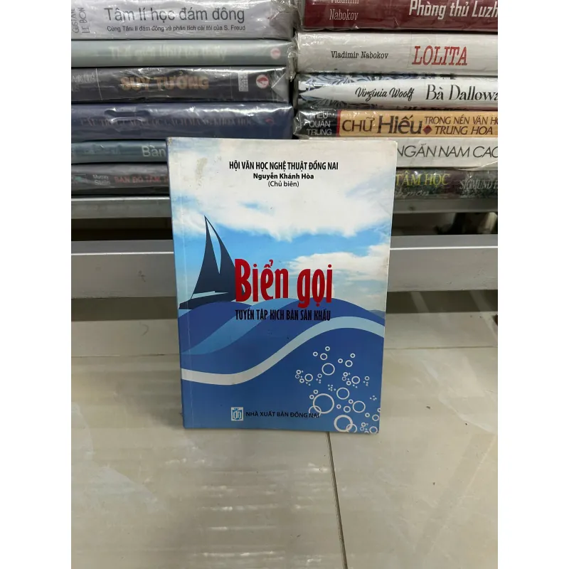 Biển gọi Tuyển tập kịch bản sân khấu - Nguyễn Khánh Hòa (Bìa mềm) 576460