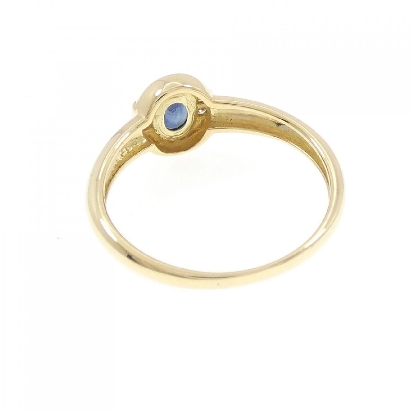 Nhẫn Sapphire 750YG - Hàng hiệu Authentic 852914