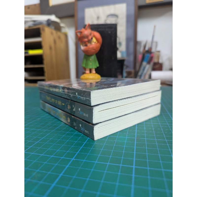 Light Novel Nguyệt đao dị giới - Azumi Kei 740085