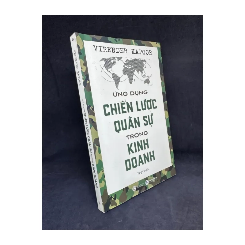 Ứng Dụng Chiến Lược Quân Sự Trong Kinh Doanh, Virender Kapoor, 989006