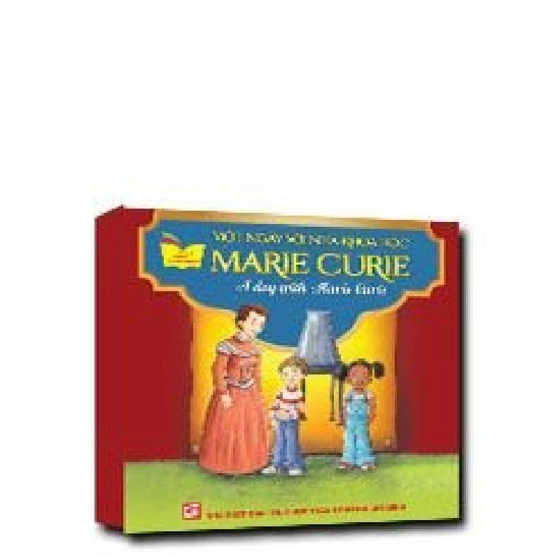 Một ngày với nhà khoa học Marie Curie mới 100% Tủ sách gặp gỡ danh nhân 2014 HCM.PO 343237