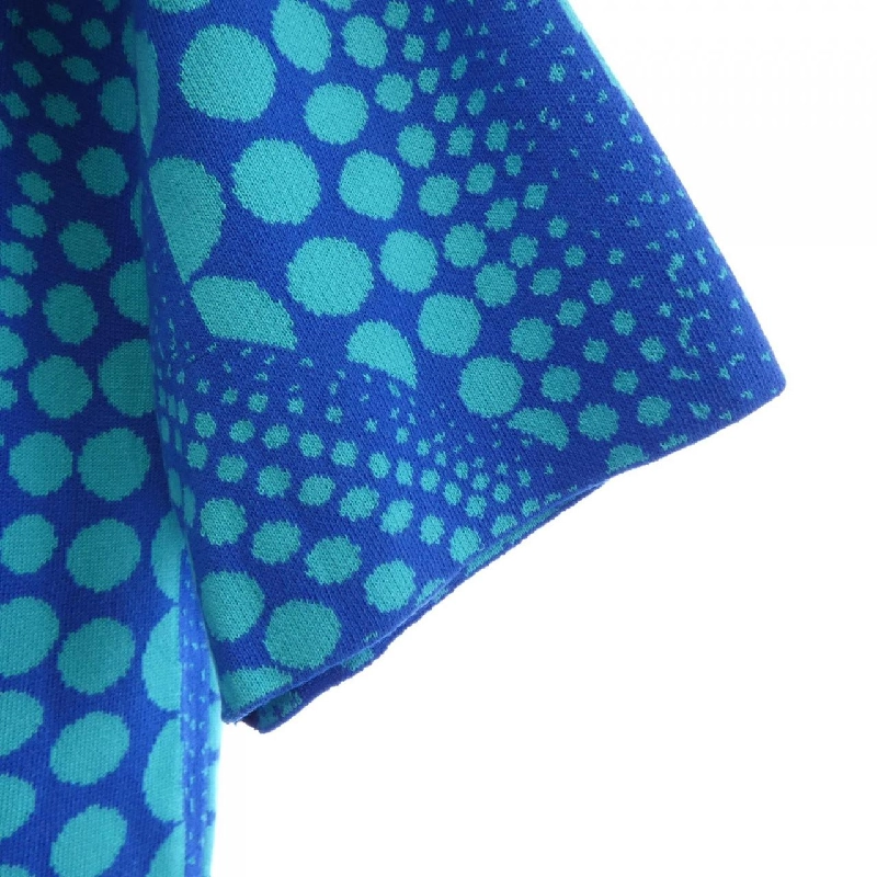 Louis Vuitton LOUIS VUITTON LV×YK Áo len cổ tròn toàn bộ hình bí ngô HON38WJL4 Yayoi Kusama - Hàng hiệu Chính hãng 895098