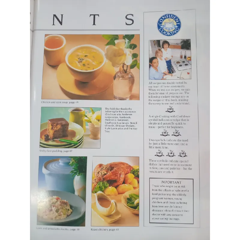 The Confident Cooking: Step-by-step 590004