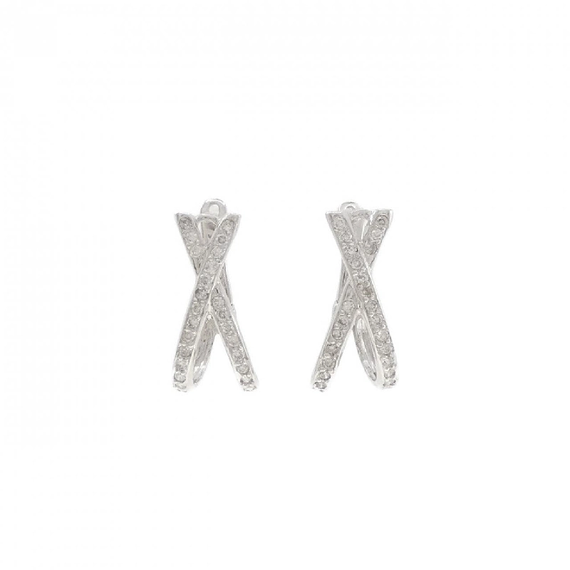 K18WG Bông tai kim cương 0.46CT - Hàng hiệu Chính hãng 874160