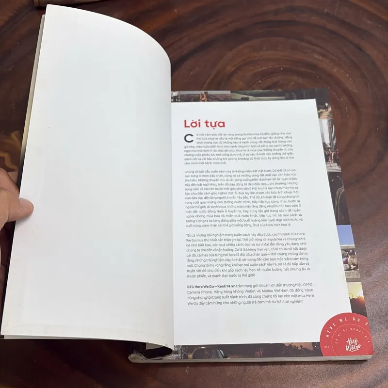 II Sách Kỹ Năng: Here We Go _ Cứ Mơ Và Cứ Đi - Nhiều Tác Giả - 2017 1008417