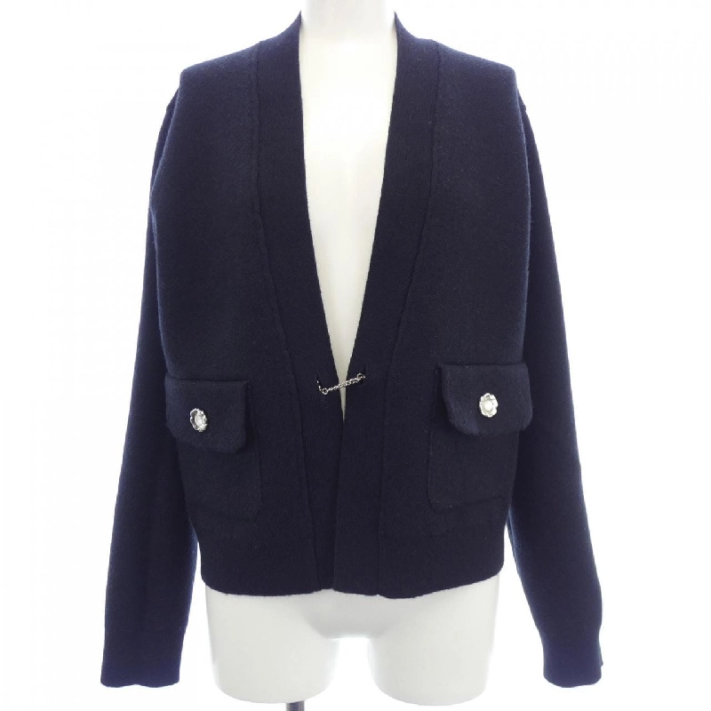【Mã giảm giá】Áo khoác cardigan CHANEL 644885
