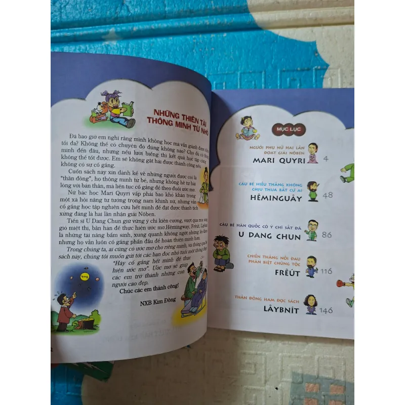 Thời thơ ấu của các thiên tài (bộ 5 quyển) 993244