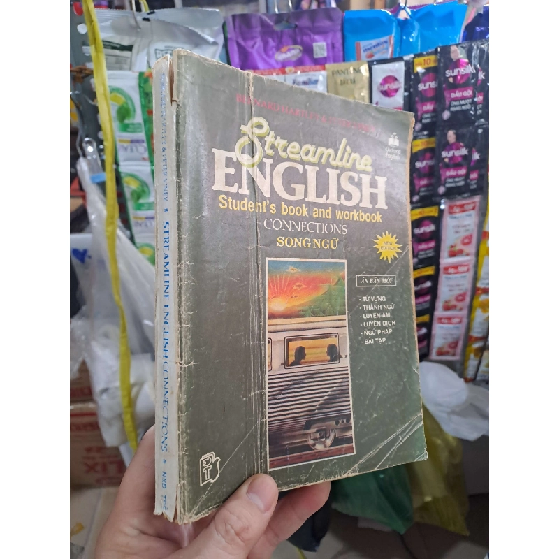 Streamline English - Connections - Student's Book And Workbook (Song Ngữ) - Bernard Hartley, Peter Viney 1998 mới 70% bung bìa HỌC NGOẠI NGỮ HCM3012 750429