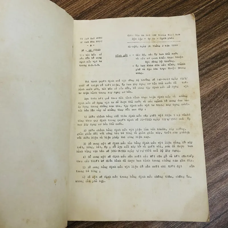 Định mức vật tư vây dựng cơ bản - 1988- sách bao cấp 1024270