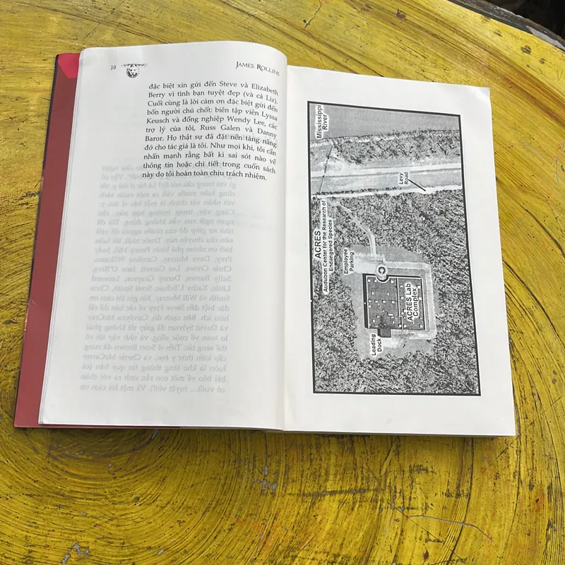 TRỞ LẠI ĐỊA ĐÀNG- JAMES ROLLINS 689630