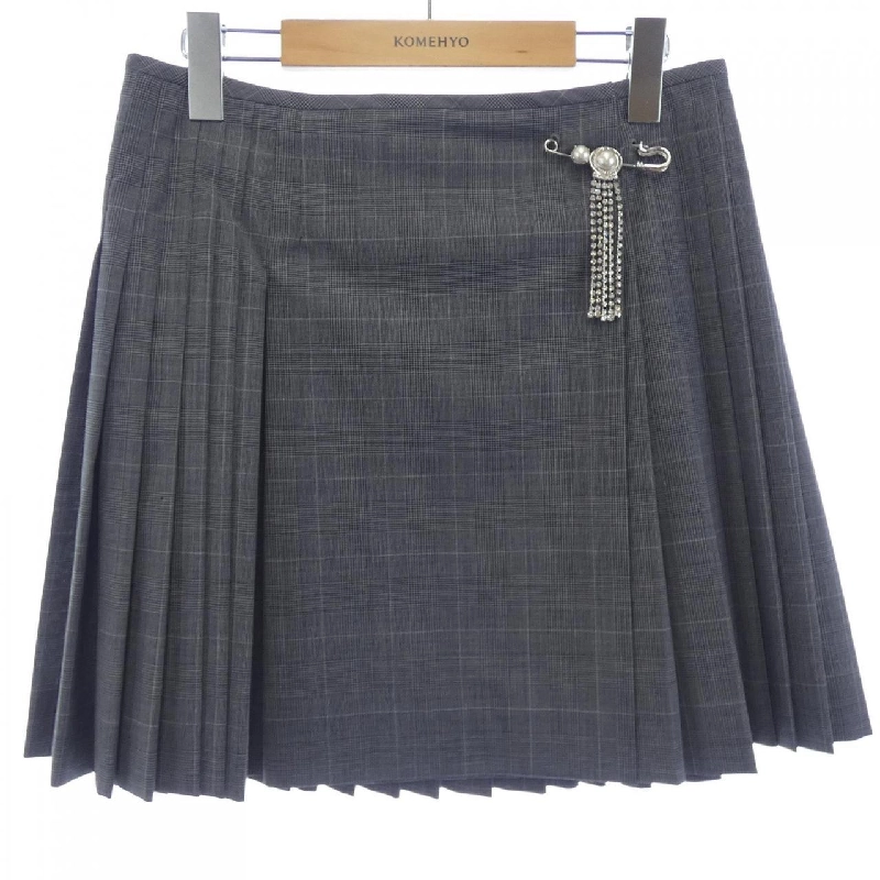 ミュウミュウ MIU MIU MG1694 10B2 chân váy 646113