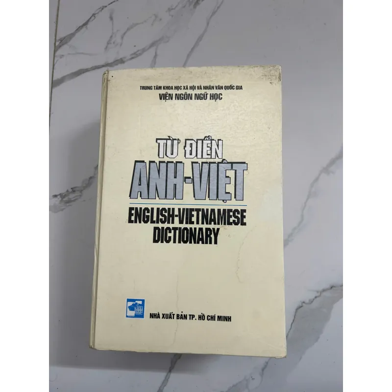 Từ Điển Anh - Việt 798587