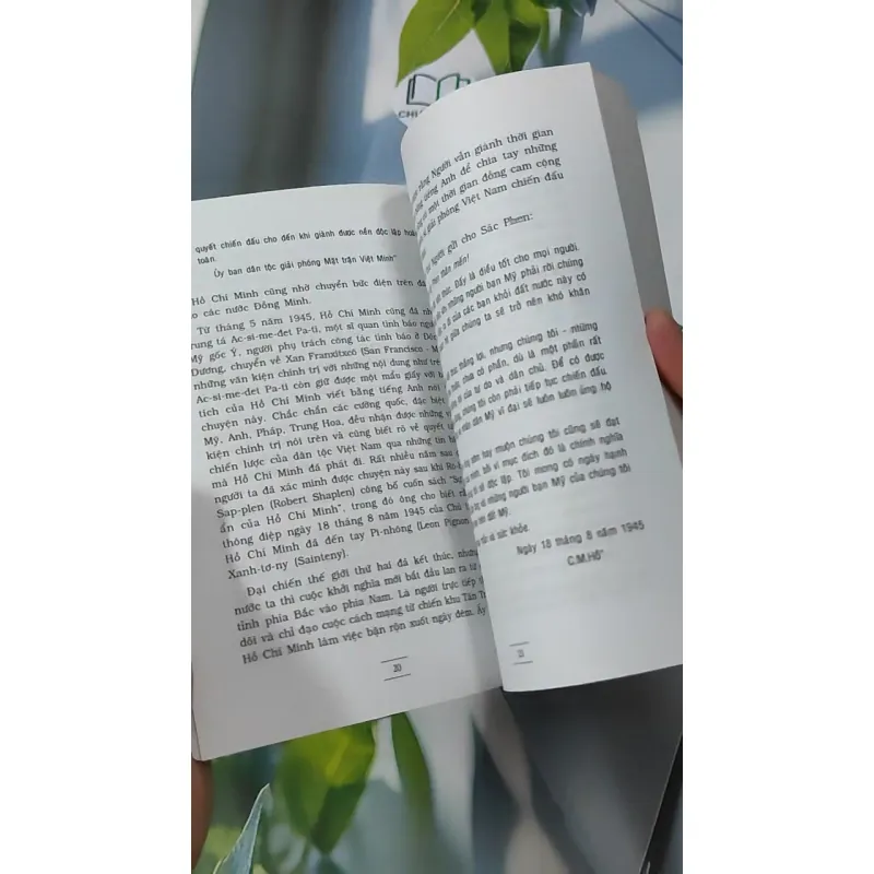 Thư Riêng Của Bác Hồ - Trần Quân Ngọc 928623