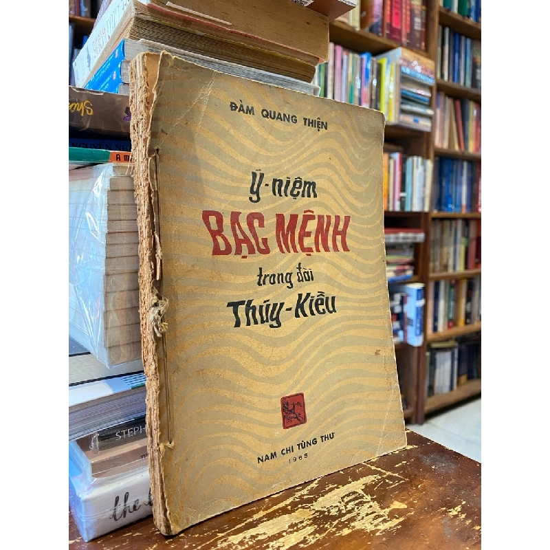 Ý niệm bạc mệnh trong đời Thuý Kiều - Đàm Quang Thiện 931951