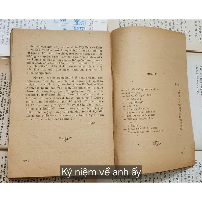 Truyện và ký: KỶ NIỆM VỀ ANH ẤY 707044
