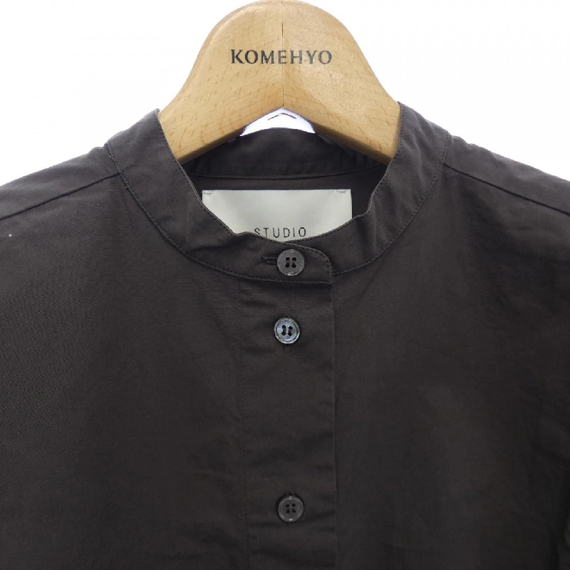 【Mã giảm giá】Áo sơ mi STUDIO NICHOLSON 644417