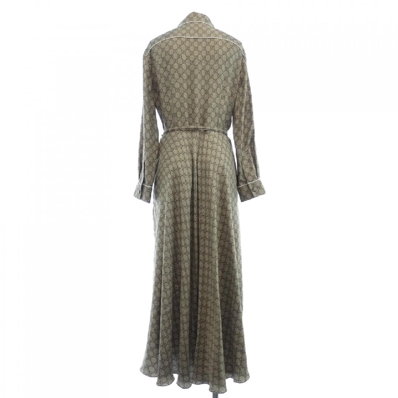 Gucci GUCCI GG Silk Twill Dress 813259 Z8BWV Váy - Hàng hiệu Chính hãng 815564