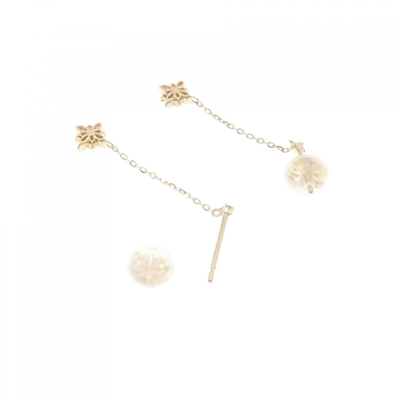 K18YG Bông tai kim cương - Hàng hiệu Chính hãng 871168