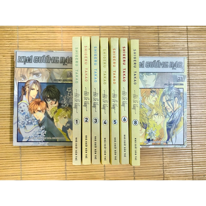 Hồi ức vàng (thiếu tập 7) 541634