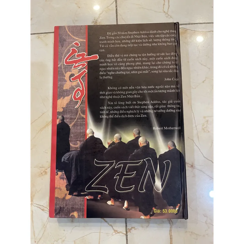 Nghệ Thuật Zen - Stephen Addiss 1024182