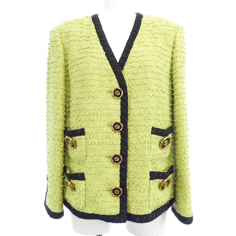 Jacket không cổ GUCCI 560728 ZAA0O 628787