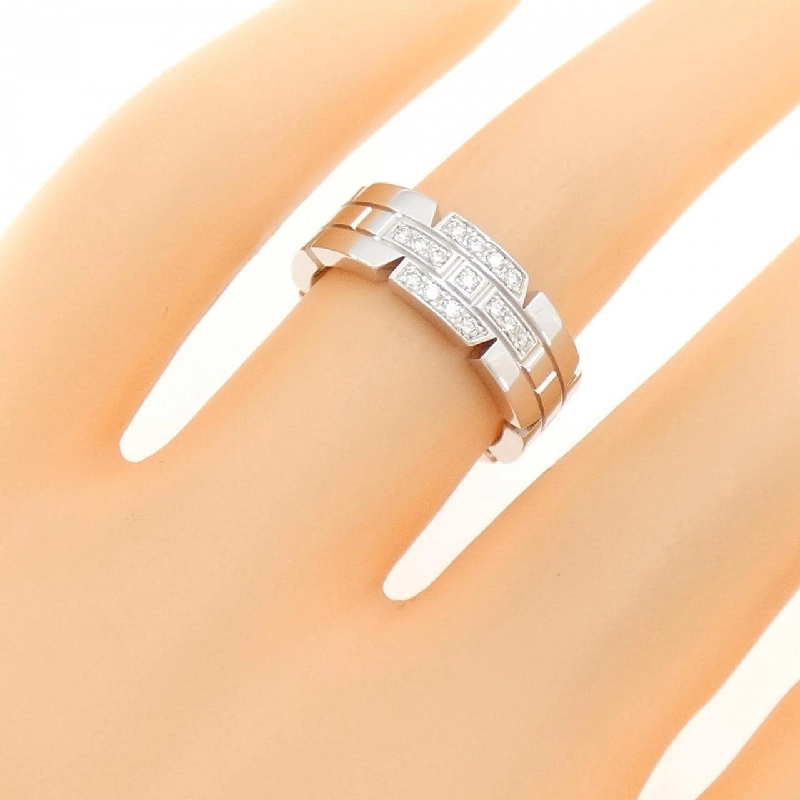 Nhẫn Cartier Tank Française Half Diamond - Hàng hiệu Authentic 839106