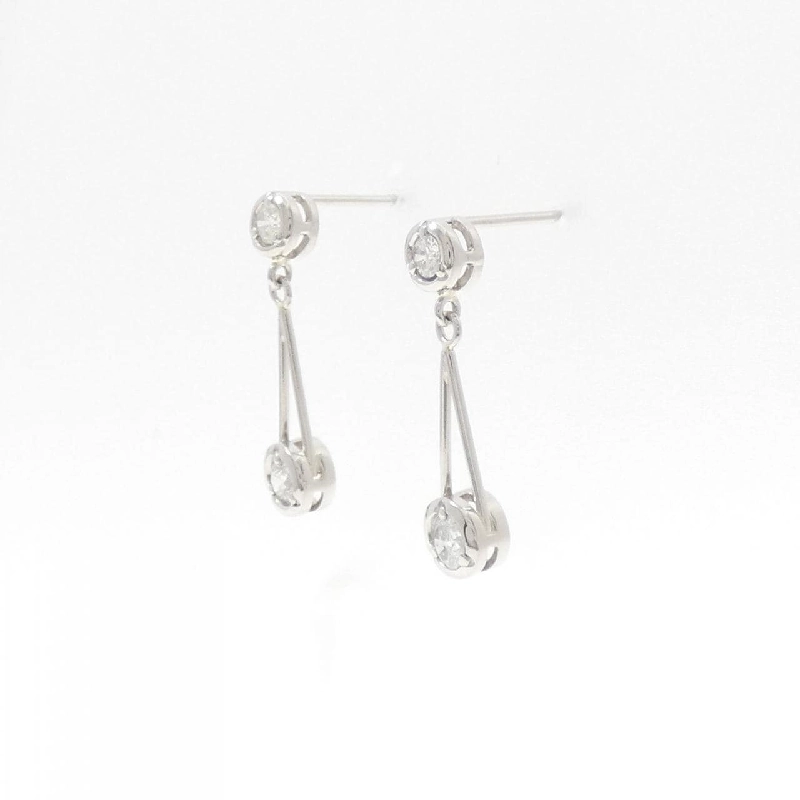 PT900 Bông tai kim cương 0.30CT - Hàng hiệu Authentic 865526