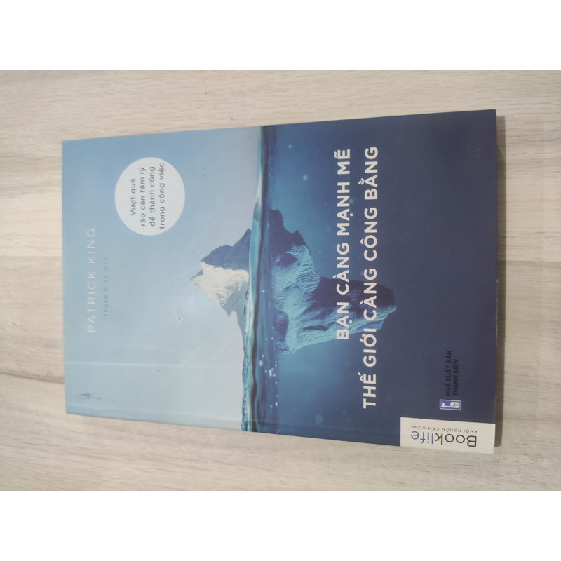 Bạn càng mạnh mẽ thế giới càng công bằng 68538