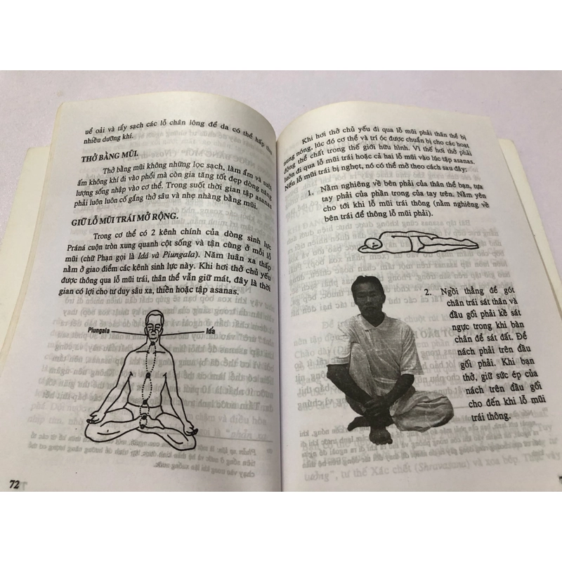 YOGA SỨC KHỎE VÀ HẠNH PHÚC - 139 TRANG, NXB: 2003 290686