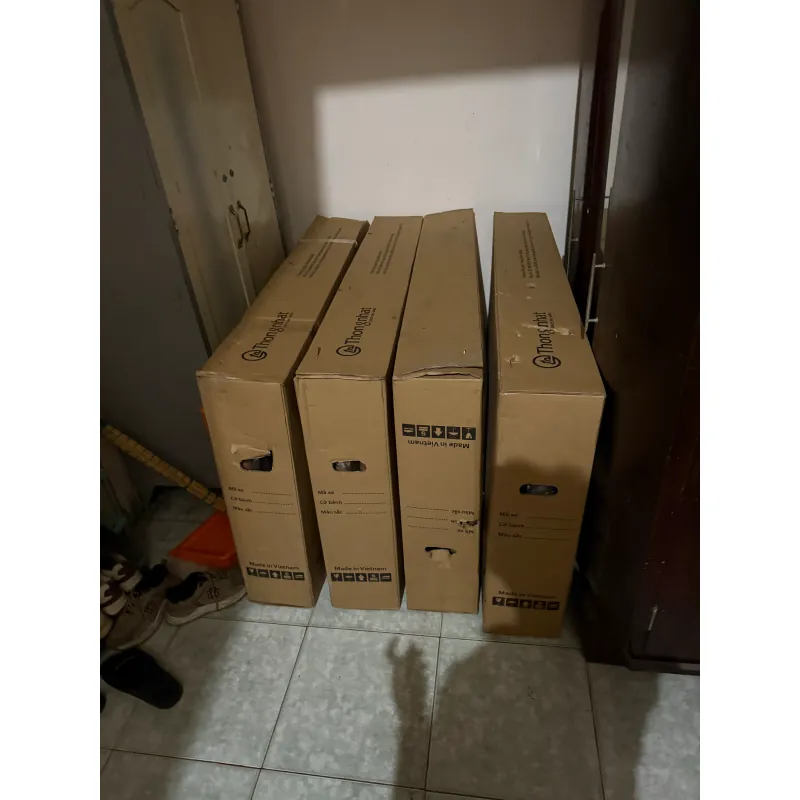 Xe Đạp Thông Nhat MẠNH MẼ Khung Kim Loại Phối Đen Trắng 677368