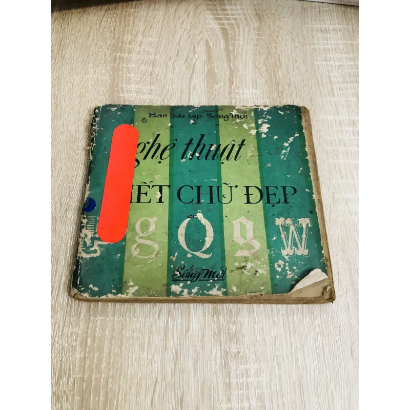 NGHỆ THUẬT VIẾT CHỮ ĐẸP  929000