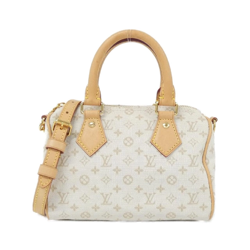 Túi xách Boston Louis Vuitton Monogram Mini Speedy Bandoulière 20cm M12747 - Hàng hiệu Chính hãng 769891