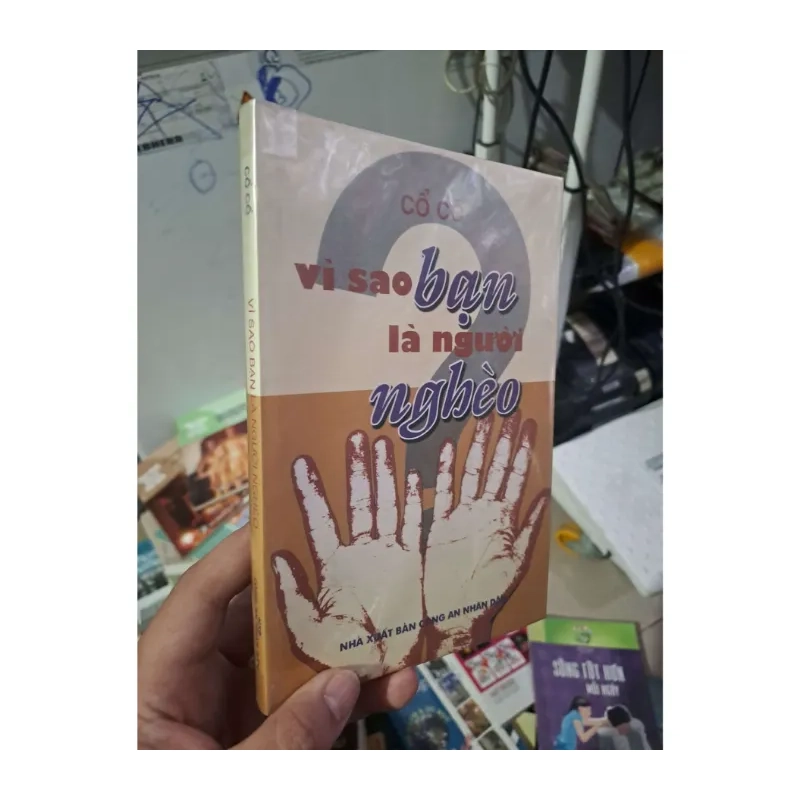 Vì sao bạn là người nghèo - Cổ Cổ VĂN HỌC HCM0910 989225