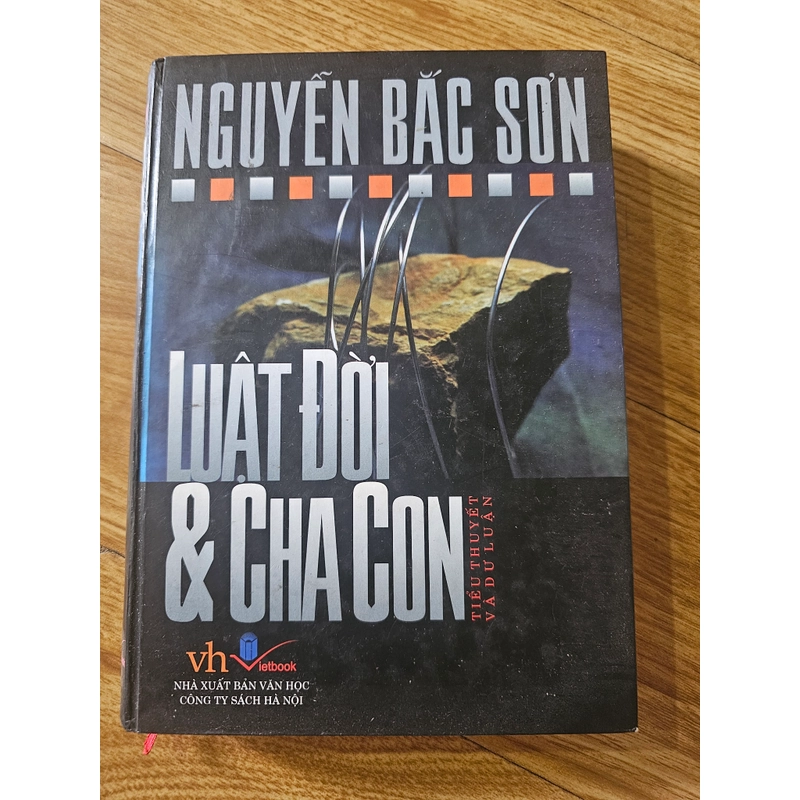 Luật đời cha và con (bìa cứng) - Nguyễn Bắc Son 435001