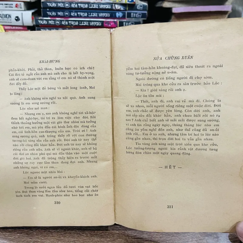 NỬA CHỪNG XUÂN - XB 1963 999863