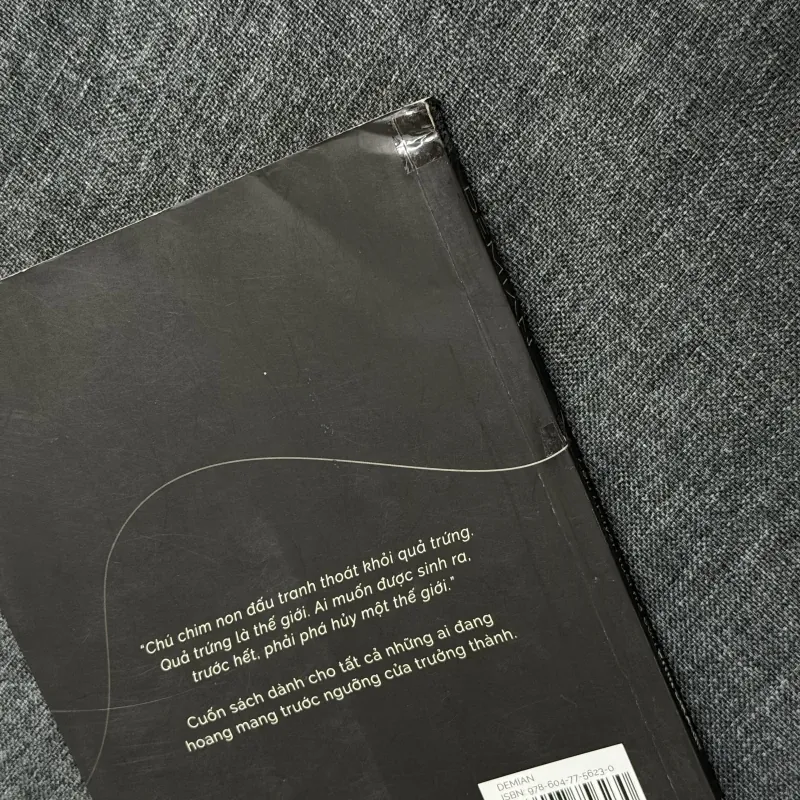 Demian: Câu chuyện tuổi trẻ của Emil Sinclair - Hermann Hesse 1002903