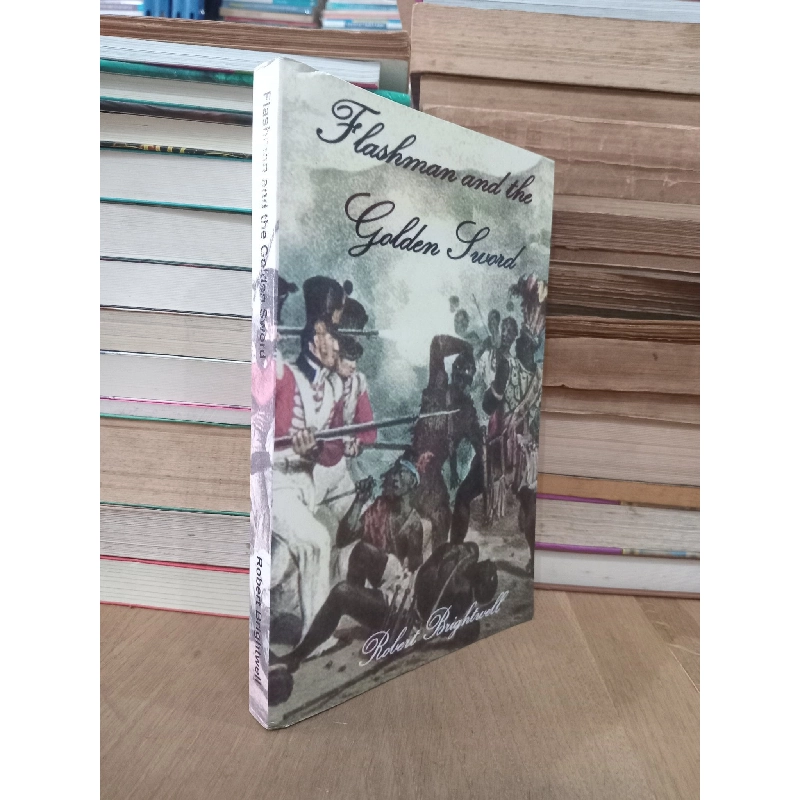 Flashman and the Golden Sword - Robert Brightwell 732651