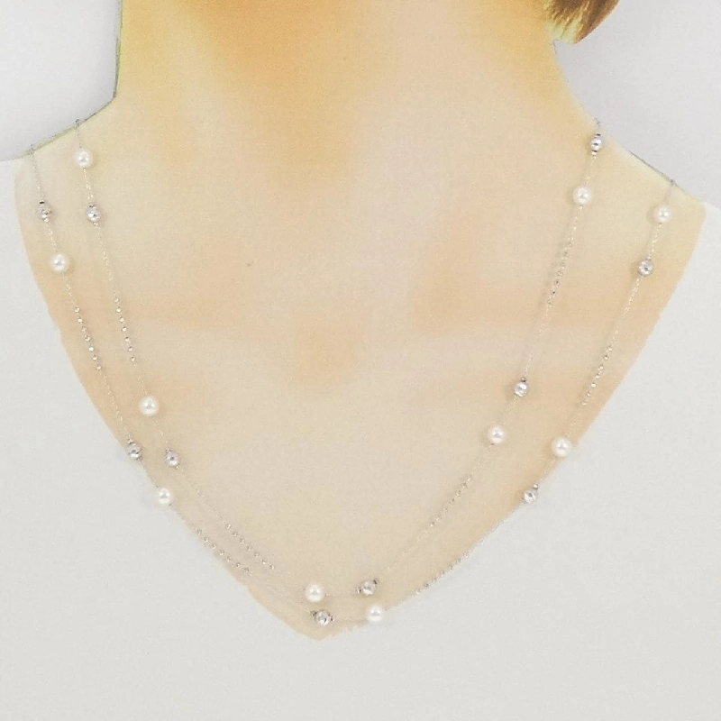 K18WG Hạt ngọc trai Akoya - Hàng hiệu Chính hãng 850708