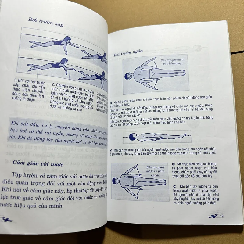 Tôi yêu thể thao Bơi lội 570716