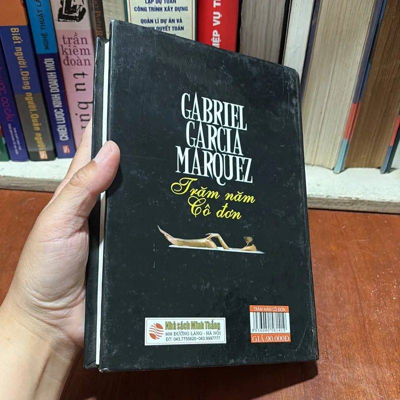 [Bìa Cứng] - II Tiểu Thuyết: Trăm Năm Cô Đơn - GABRIEL GARCIA MARQUEZ - 2011 795584