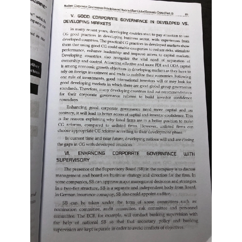 Modern corporate governance Những nguyên lý và mô hình quản trị doanh nghiệp hiện đại 2014 mới 85% bẩn nhẹ TIẾNG ANH MBA.Đinh Trần Ngọc Huy và BSc.Đinh Trần Ngọc Hiển HPB2108 QUẢN TRỊ 458473