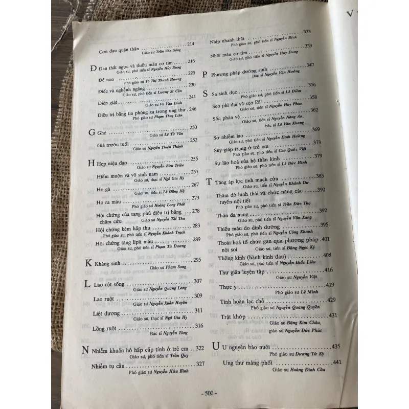 Bách khoa bệnh học 2 ; 500 trang khổ lớn  1019546