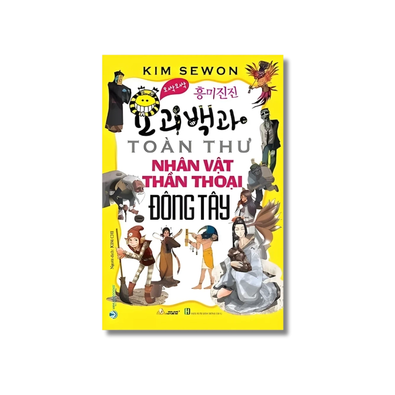 Toàn thư nhân vật thần thoại Đông Tây - Kim Sewon 721648