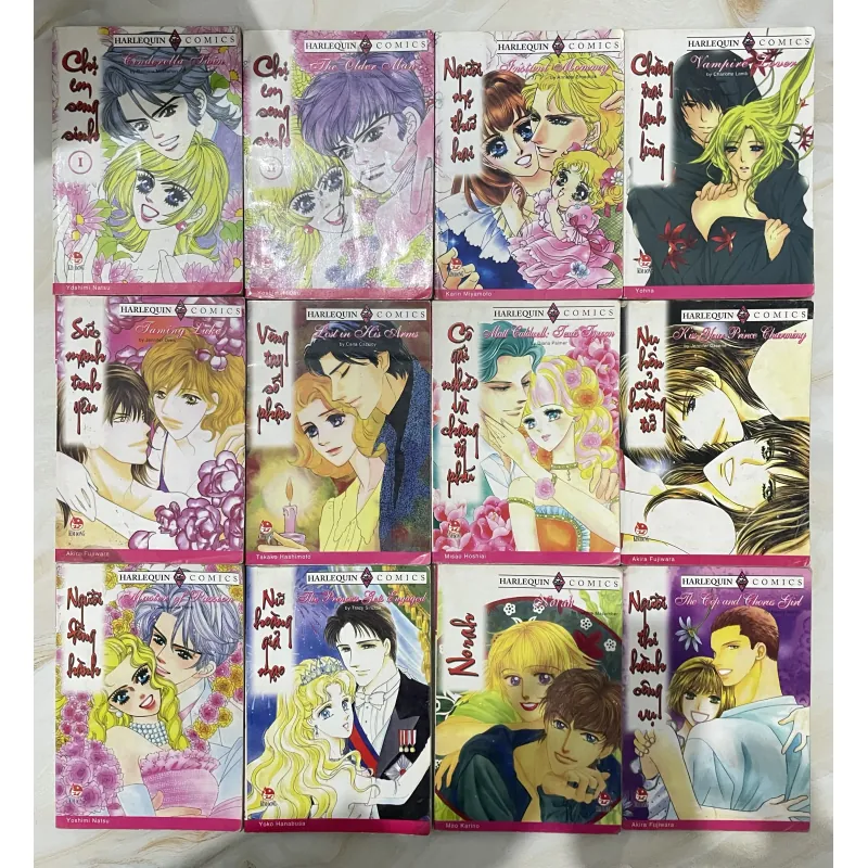 Harlequin comics 1023740